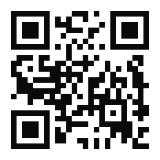 QR code — scan with your iPhone to text Rumi on iMessage